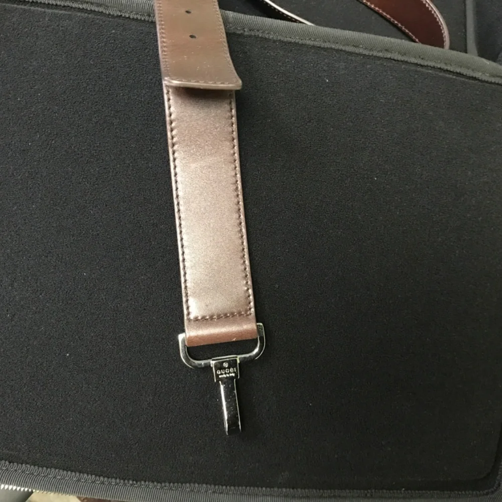 Authentic Gucci GG Supreme Guccissima Briefcase Laptop Bag